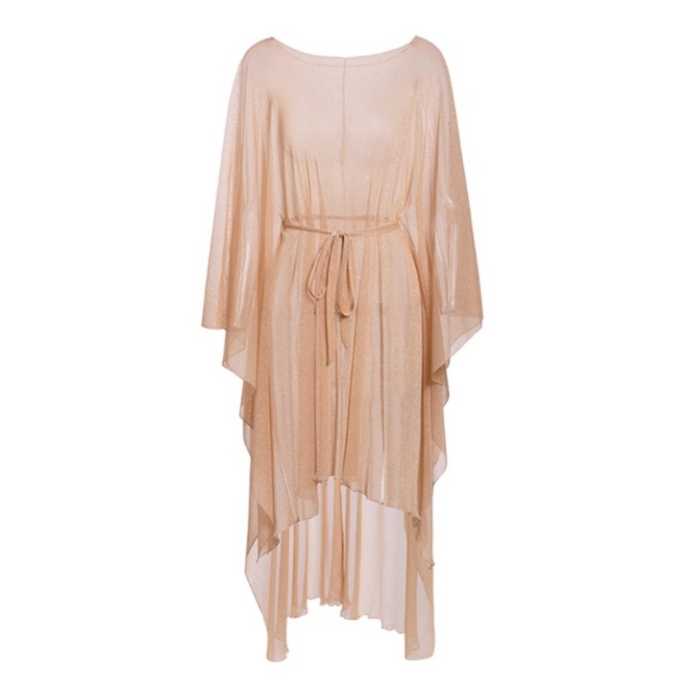 New! Gold Shimmer Cover-Up - Picture 7 of 8